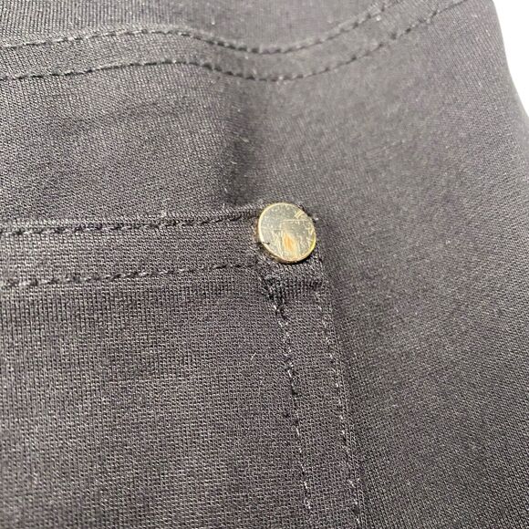 SO SLIMMING by Chico’s Womens Black Stretch Jeans Size 0 635 - Picture 5 of 7